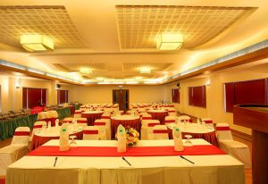 Dining Place in Banquet Hall of Park Residency