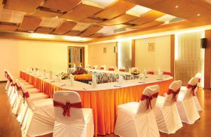 Monitor - Conference Hall in Park Residency