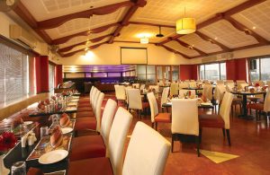 Rooftop Restaurant in Hotel Park Residency